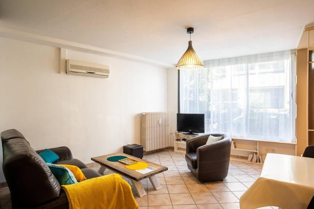 Appartement Confortable Renove Proche Centre-Ville Chambery Exterior photo