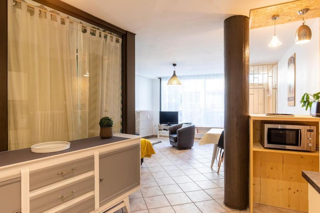 Appartement Confortable Renove Proche Centre-Ville Chambery Exterior photo