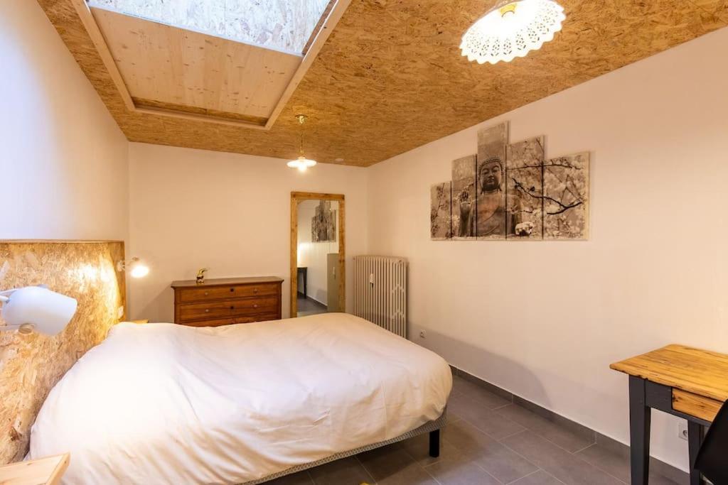 Appartement Confortable Renove Proche Centre-Ville Chambery Exterior photo