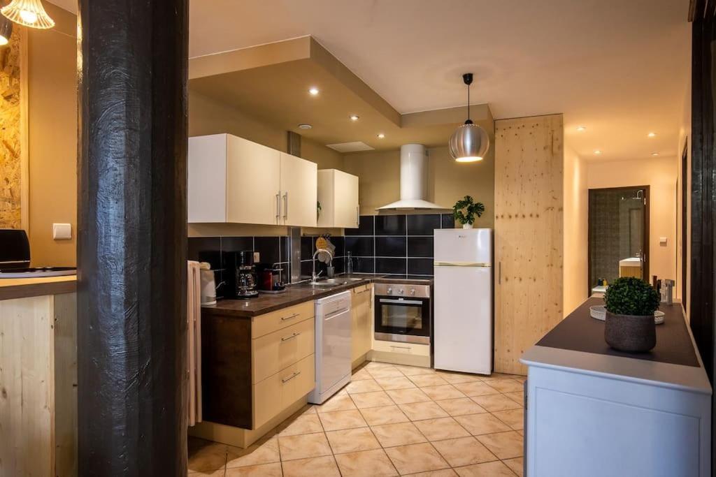 Appartement Confortable Renove Proche Centre-Ville Chambery Exterior photo
