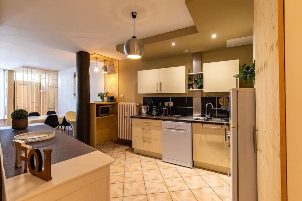 Appartement Confortable Renove Proche Centre-Ville Chambery Exterior photo